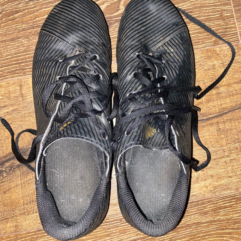 Adidas Men's Black Athletic Shoes